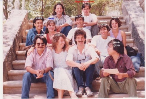 Foto tomada el día que se llevó a cabo el Congreso Universitario