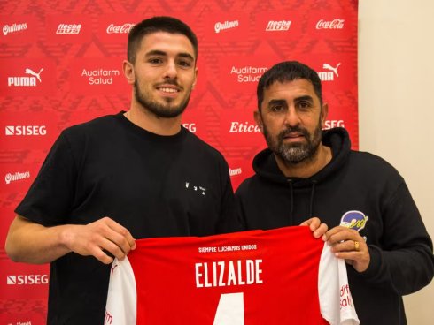 Ya que cobra "derechos de imagen"... Esta es la cara del futbolista uruguayo Edgar Elizalde. No se le conocía demasiado la imagen ¿verdad?