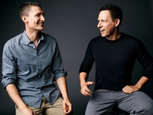 Blake Masters y Peter Thiel