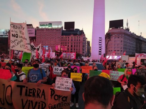 Obelisco: la voz de todos los agraviados