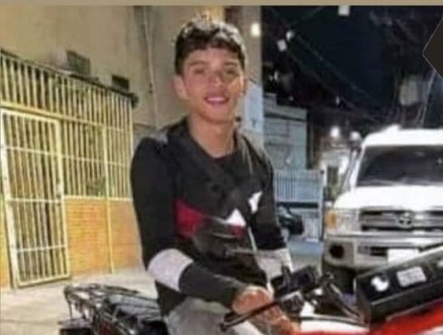 Eleazar Enrique Fuentes, 17 años, asesinado por la policía