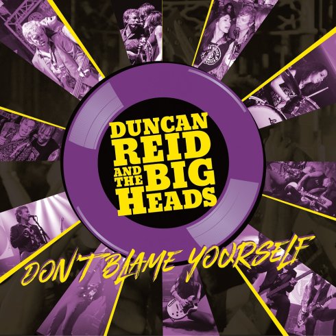 Portada del nuevo disco de Duncan Reid and The Big Heads.