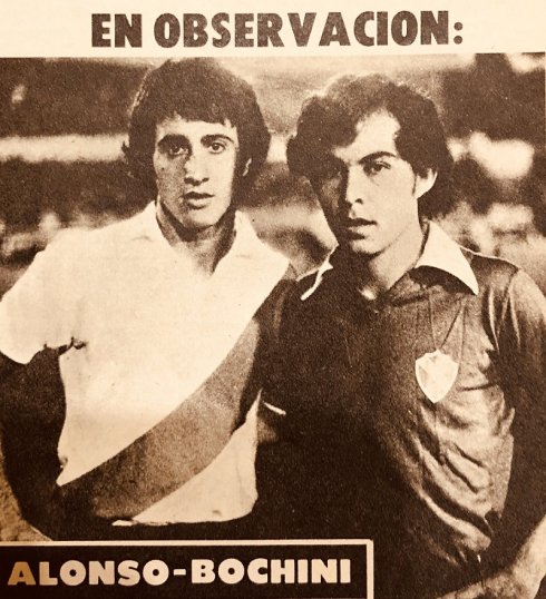 En el fútbol argentino, nunca hubo y, posiblemente, nunca habrá, un duelo de talento como el protagonizaron Alonso y Bochini.