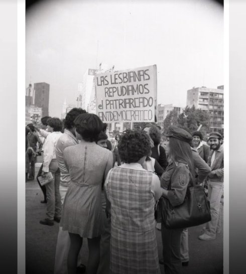 Lesbianas en protesta (1980), Hermanos Mayo/ Archivo General de la Nación