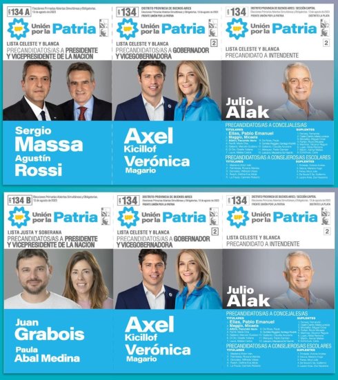 En estas elecciones Alak rascará votos de ambos lados de la interna de Unión por la Patria