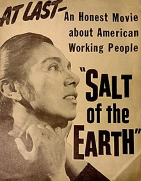 “Salt of the Earth” (1954) relata la huelga de Silver City, una de las luchas obreras de la comunidad chicana