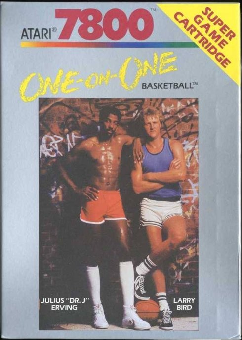 Primera versión del juego para computadoras "One on One".