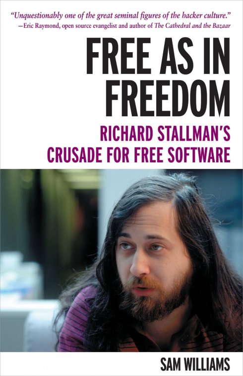 Libro sobre Richard Stallman, el surgimiento del movimiento por el Software Libre y su relación con la industria informática. Publicado en marzo del 2002