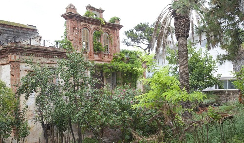 Casa donde vivió Trotsky con su familia, secretarios y amigos en Prinkipo, Turquía