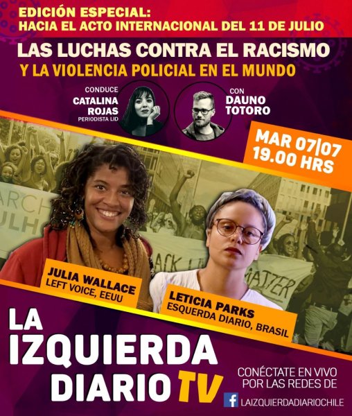 [EN VIVO LID TV] Edición Especial: Las luchas contra el racismo y la violencia policial en el mundo