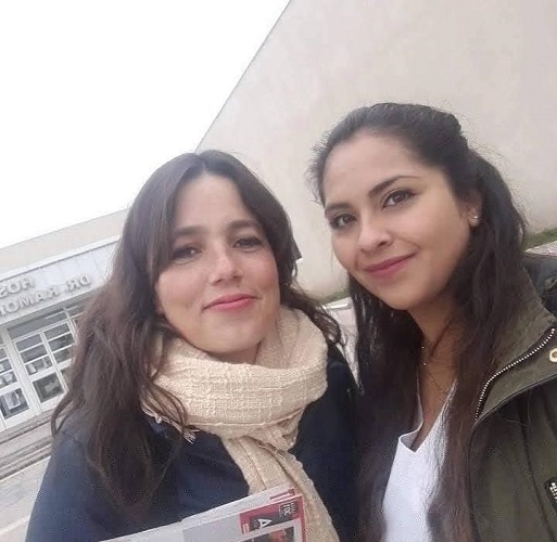 Florencia García junto a Noelia Barbeito