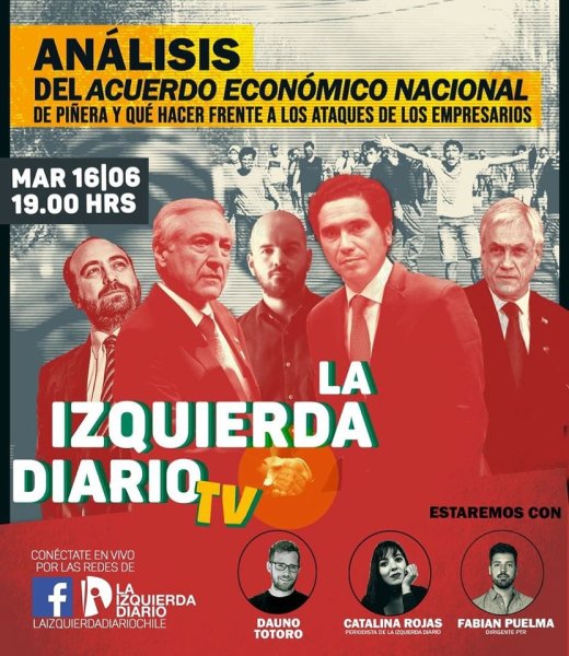 [EN VIVO] La Izquierda Diario TV: Análisis del Acuerdo Económico Nacional