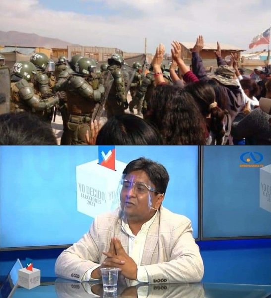 “El Gobierno no cuida a los carabineros”: polémico dicho de Ricardo Díaz en programa de Antofagasta TV