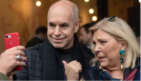 En CABA, fue promovido por Horacio Rodríguez Larreta y tuvo el apoyo de "los lilitos" de Carrió