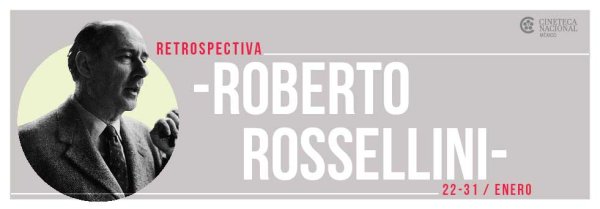 Retrospectiva Rossellini llega a la Cineteca Nacional