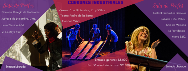 Dos obras de teatro imperdibles esta semana en Antofagasta