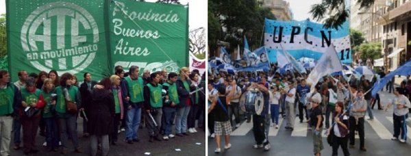 ATE desplazó a UPCN como gremio mayoritario