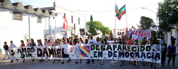 Marcharon por la aparición del obrero rural Daniel Solano