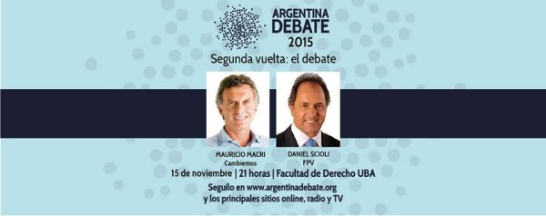 Seguí el debate presidencial y la opinión de la izquierda