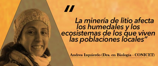 Entrevista a Andrea Izquierdo: “Lo primero es reconocer el valor y el derecho de las comunidades locales en su territorio”