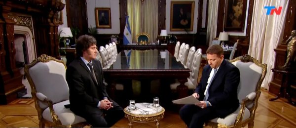 Nuevo escándalo: un video filtrado muestra cómo Jonatan Viale pactó la entrevista con Milei para protegerlo