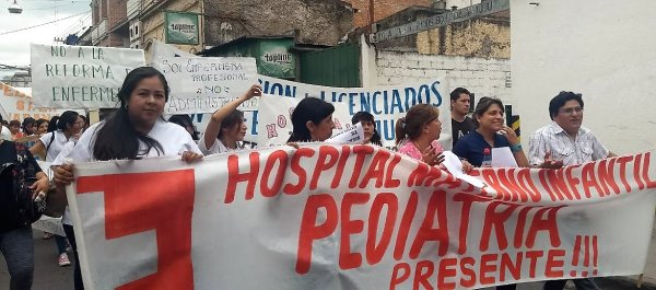 Enfermería de Jujuy también se pone de pie contra la flexibilización laboral