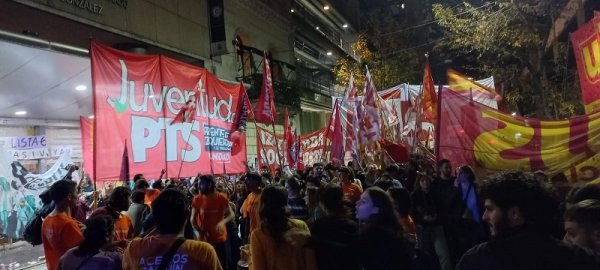 La izquierda ganó el Centro de estudiantes del terciario Joaquín V. González