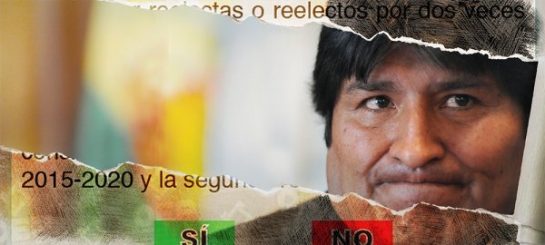 Y un día… fue Evo el que perdió la elección