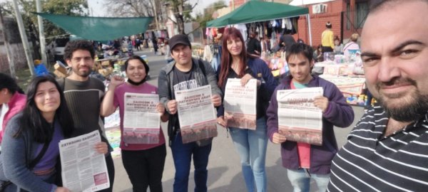 Libertad, Merlo: “Hay cada vez más feriantes porque hay cada vez menos trabajo”