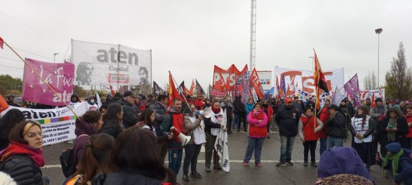 Movilizaron en Río Negro para repudiar la represión de Morales en Jujuy