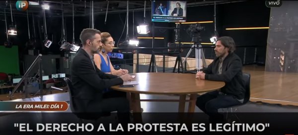 Nicolás del Caño: "Milei dijo que iba a ajustar a la casta y están todos en su gobierno."