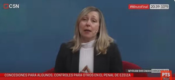 Myriam: "Los diputados de La Libertad Avanza hicieron uso de privilegios para visitar a los genocidas"