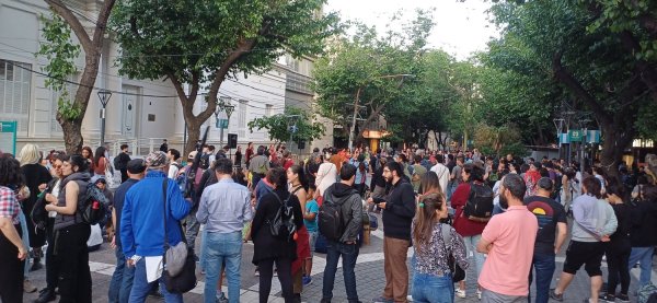 La comunidad universitaria se hizo escuchar nuevamente 