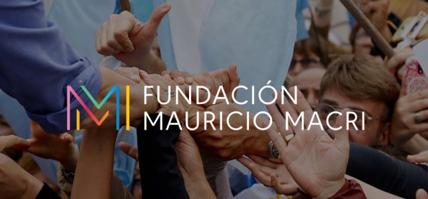 Macri ya tiene su fundación y dice que le preocupan la educación y el trabajo