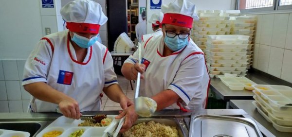 Agobio laboral de trabajadoras de alimentación