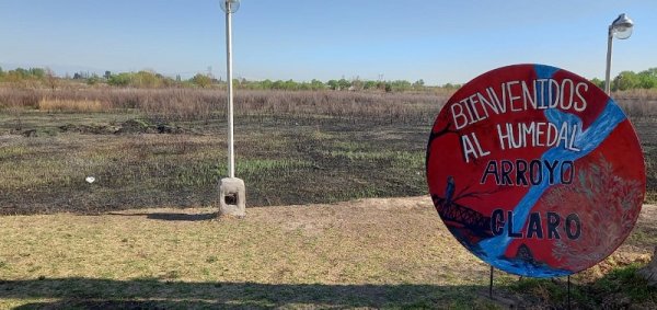 [Mendoza] Guardianes del Humedal Arroyo Claro: “la Ley de Humedales tiene que salir”