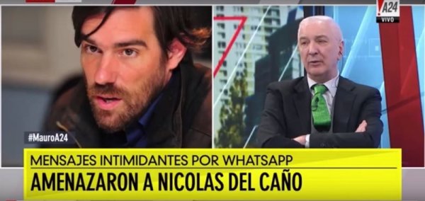 Del Caño sobre las amenazas: "Hay estigmatización a la protesta, el Gobierno es responsable"