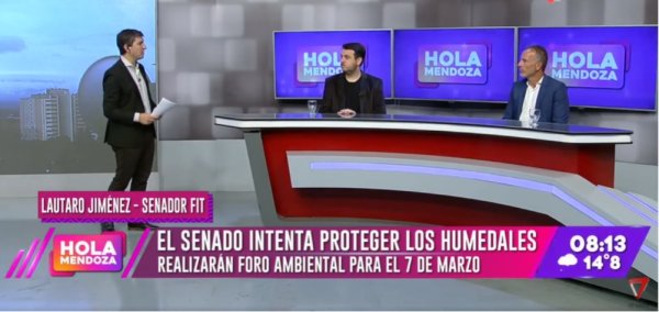 Legislatura de Mendoza debate el proyecto de Ley de Humedales presentado por el Frente de Izquierda