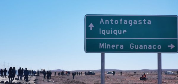 "Nosotros tenemos mucha fuerza, pero si no nos unimos, no vamos a lograr nada"