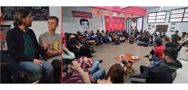 Asamblea con Nico del Caño: nos organizamos desde abajo para enfrentar el ajuste