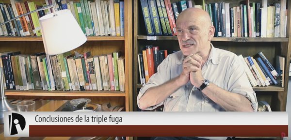 Ricardo Ragendorfer: “El narcotráfico es una excusa para engordar la Ley Antiterrorista”