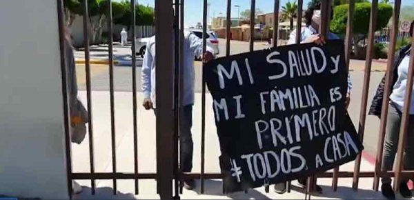 Mexicali: despiden a trabajadores maquiladores en medio de la pandemia