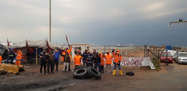 Conflicto Obra Puerto de Capurro