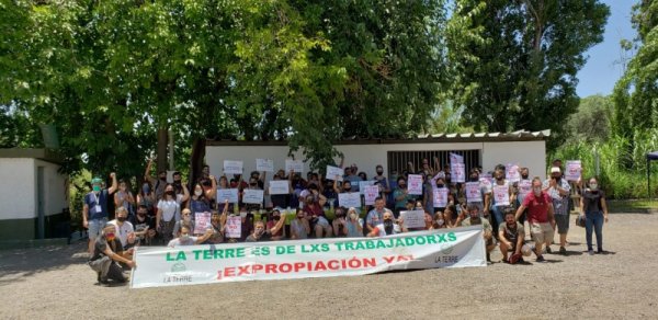 La Terre despide el año sumando solidaridad