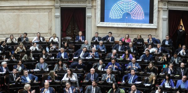 Gremios docentes y no docentes llaman a paro total el jueves 10 ante el veto a la Ley de Financiamiento Universitario