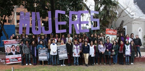 Las docentes viajamos al Encuentro Nacional de Mujeres