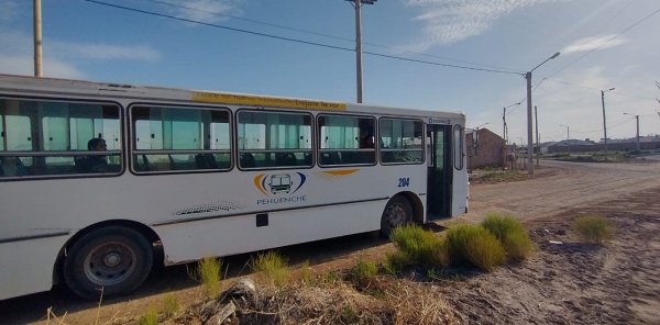 Fuertes críticas por el deficiente transporte urbano de pasajeros en Cipolletti