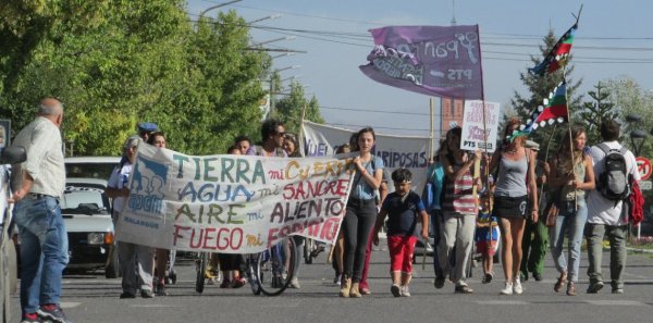 En Malargüe también se sintió el Paro Internacional de Mujeres