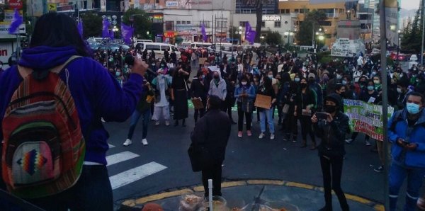 El #28S en Bolivia se tomaron las calles por el aborto legal, libre y seguro