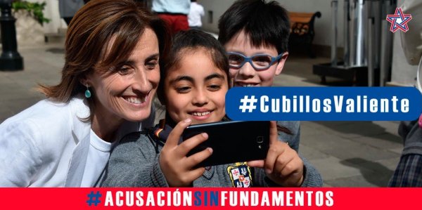 #CubillosValiente: La campaña del gobierno en respaldo a la ministra displicente 